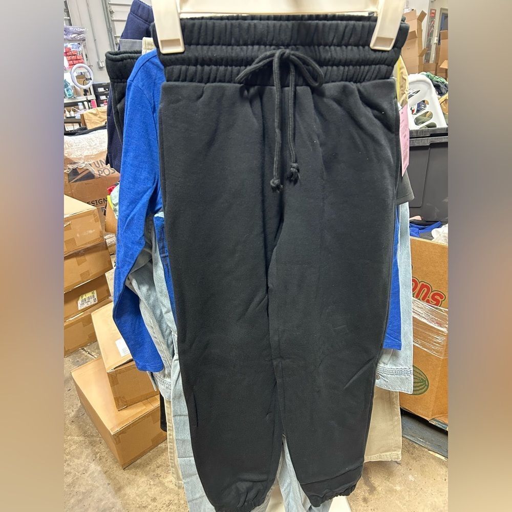 Wild Fable Black Track Pants